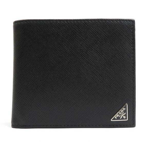 Prada Leather Wallet Black - Picture 1 of 4